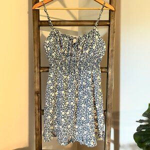 Floral Summer Sun Dress Dress Forum Size M
